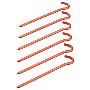 Hexagon Pin 19 cm (6 Stück) - Heringe