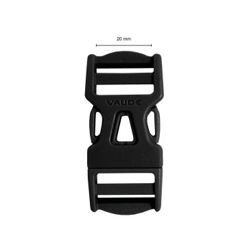 Steckschnalle 20 mm Dual Adjust