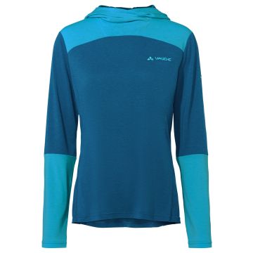 Tremalzo Langarm Hoodie T-Shirt Damen
