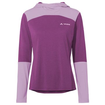 Tremalzo Langarm Hoodie T-Shirt Damen