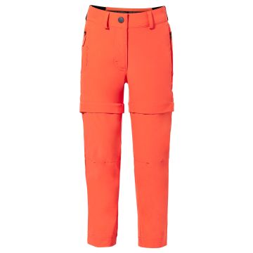 Slim Fit Zip-Off Wanderhose Kinder