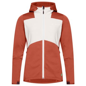 Giacca con cappuccio Monviso Hooded Grid Fleece donna