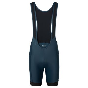 PPQIRU Cuissard à Bretelles Cyclisme Homme - 2 Poches, Rembourré, Respirant Pour Été Printemps Automne (Black, M)