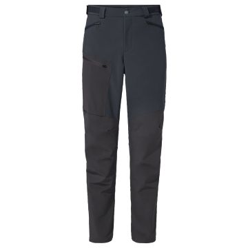 baleaf Wandelbroek voor heren, thermobroek, softshellbroek, waterafstotend, cargobroek, outdoorbroek, trekkingbroek, skibroek, MTB-broek, lange fietsbroek, winter, zwart, XL