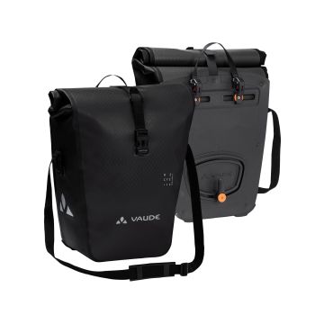 Aqua Back Fahrradtasche, recyceltes Hauptmaterial