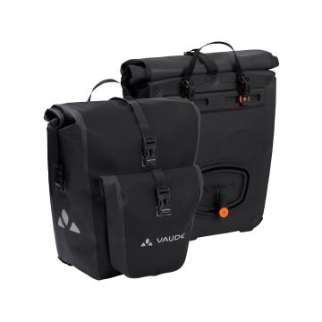 Aqua Back Plus Fahrradtaschen, recyceltes Hauptmaterial