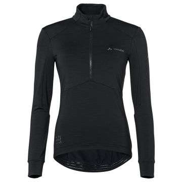 Kuro Fahrrad Half Zip Langarmshirt Damen