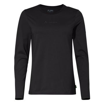 Logo Langarmshirt Damen
