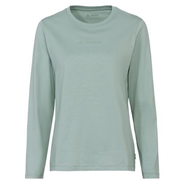 Logo Langarmshirt Damen