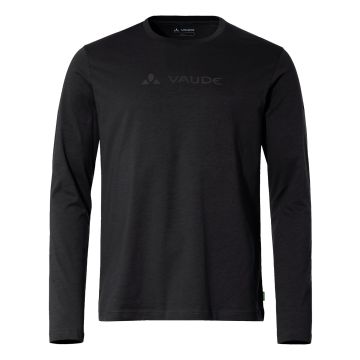 Logo Langarmshirt Herren