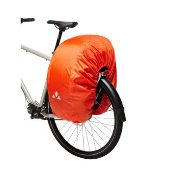 Regenhülle Doppel-Fahrradtaschen