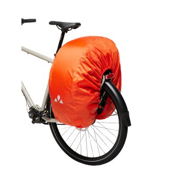 Regenhülle Doppel-Fahrradtaschen