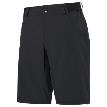 Short VTT Homme MTB – XXL (38x12), Noir, Cargo, Taille Ajustable, Poches