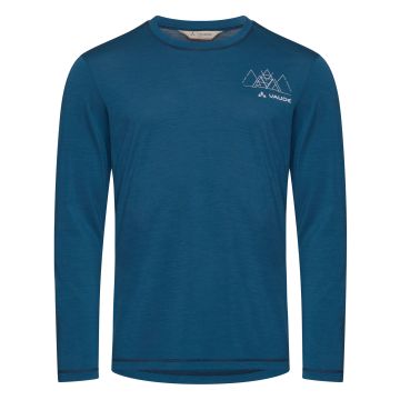 Monviso II Langarm Shirt mit Wolle Herren