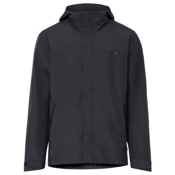 KEFITEVD Waterdichte lichte softshelljas voor heren, outdoorjas met afneembare capuchon, windjack, functionele jas voor wandelen, kamperen, donker-olijf, XL