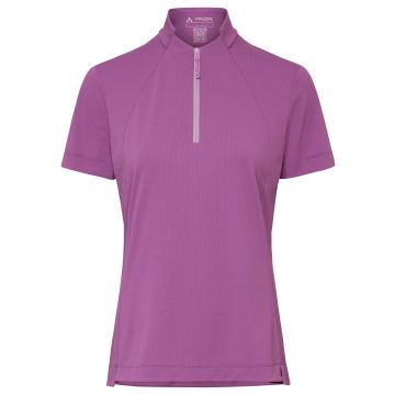 Adlux Half-Zip Fahrrad Shirt Damen