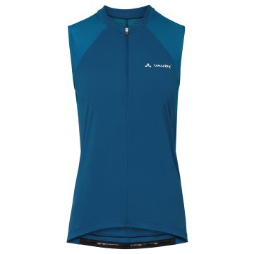 Matera Full-Zip ärmelloses Fahrrad Trikot Damen