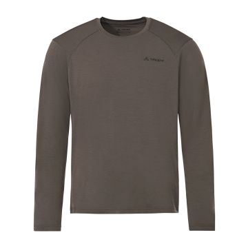 Essential Langarmshirt mit Wolle Herren