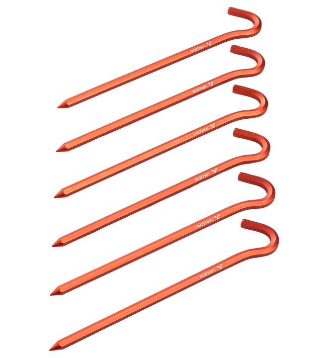 Hexagon Pin 19 cm (6 items) - Pegs