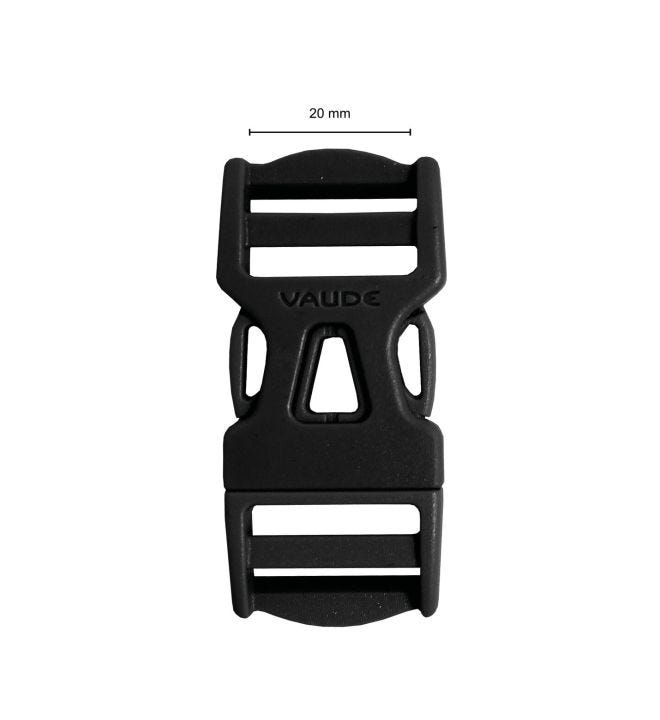 Steckschnalle 20 mm Dual Adjust - Side release buckle