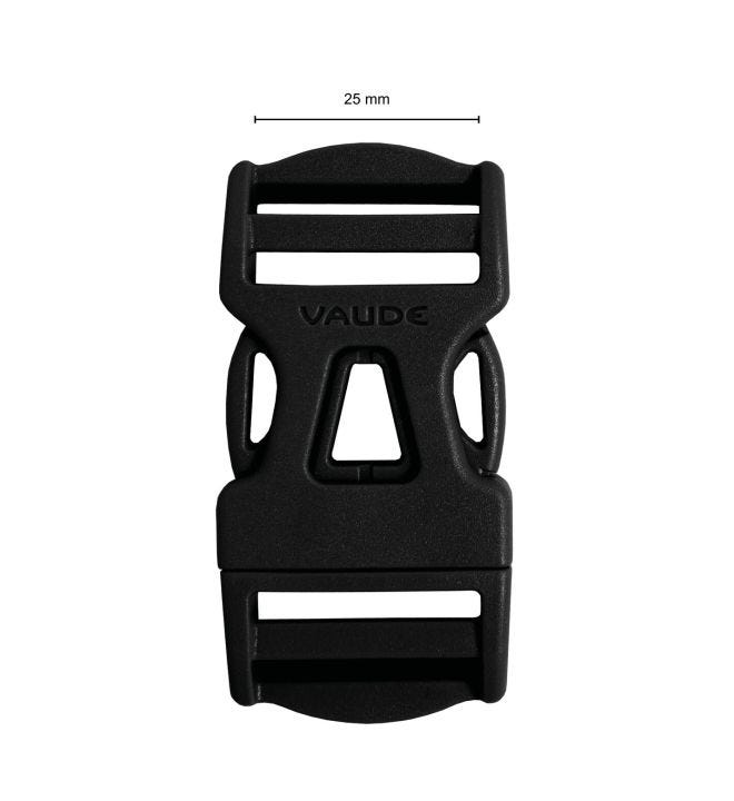Steckschnalle 25 mm Dual Adjust - Boucle enfichable