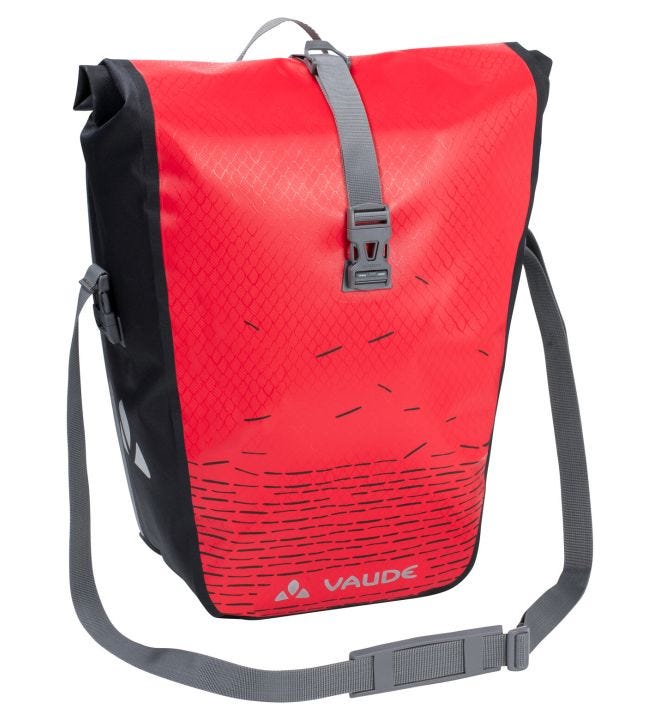 Aqua Back Print Single - Fahrradtasche