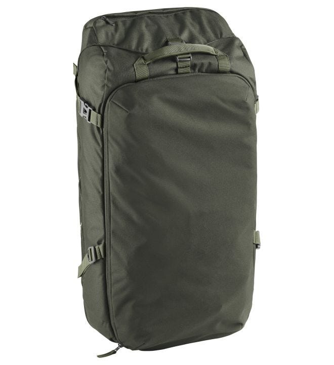 Sustainable travel backpacks