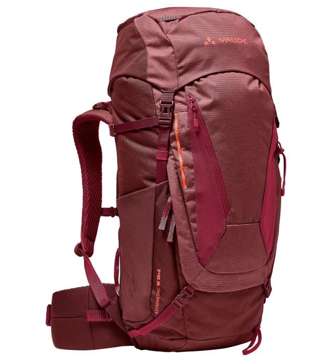 Asymmetric 38+8 sac à dos trekking femme
