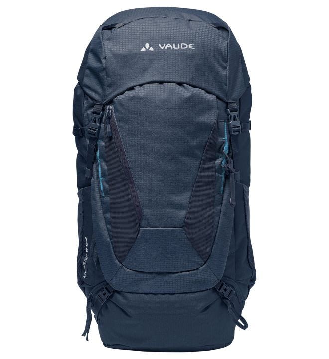 Asymmetric 48+8 sac à dos trekking femme