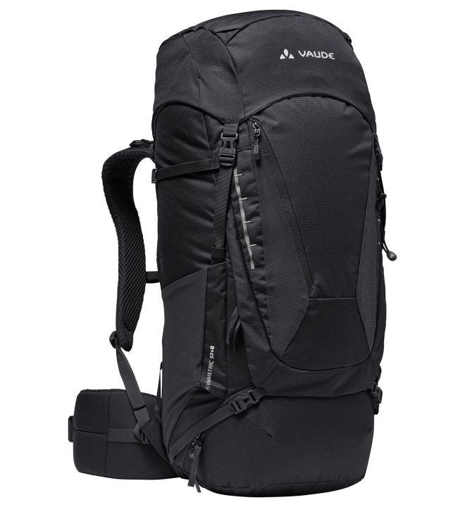 Asymmetric 52+8 litre sac à dos trekking