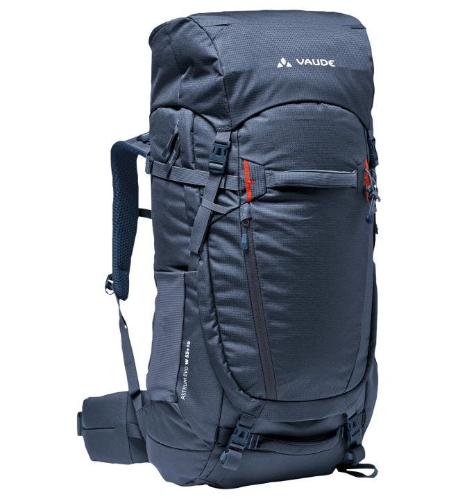 Astrum EVO 55+10 litre sac à dos trekking femme