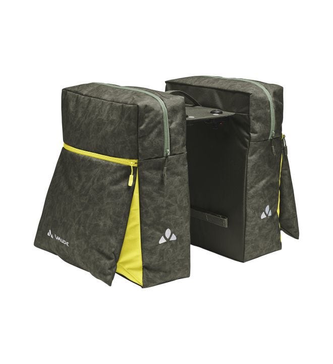TwinZipper (UniKlip 2.0) Doppel-Fahrradtasche