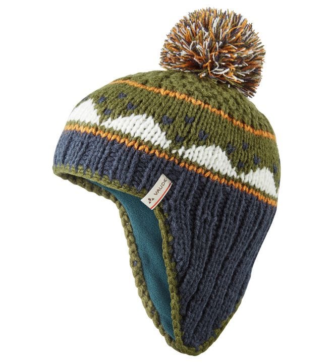 Strickmütze Bommel IV Kinder
