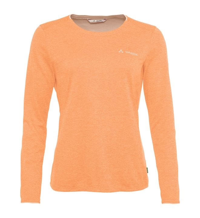 Essential Langarm T-Shirt Damen