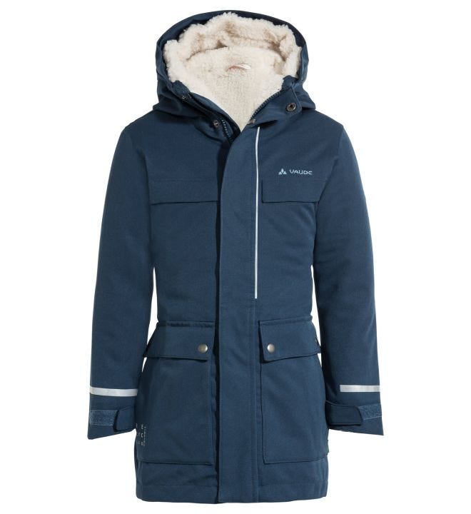 Manukau gefütterter Parka Kinder