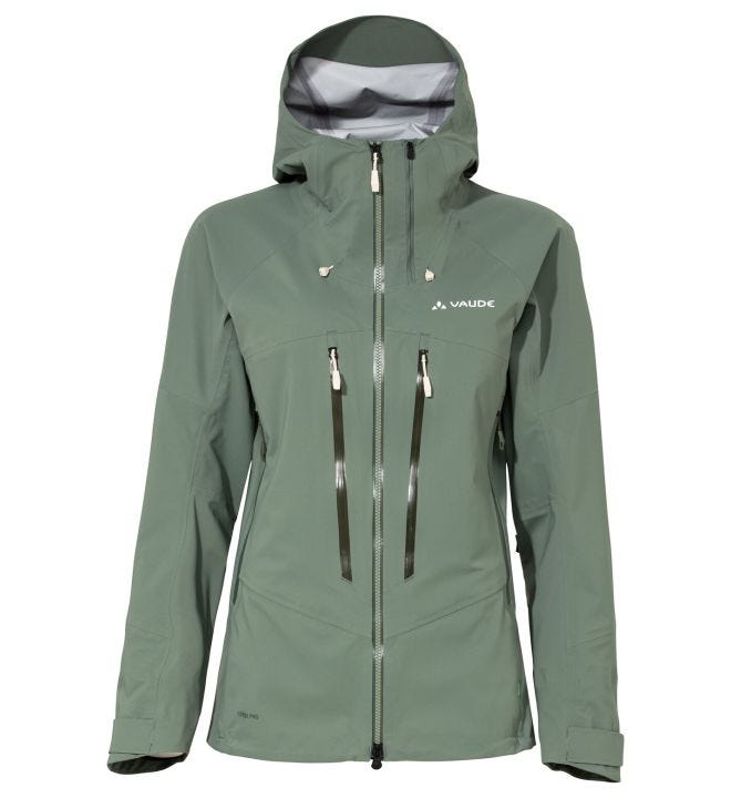 Monviso 3-Lagen Skitourenjacke Damen