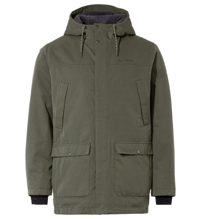 Manukau II waterproof winter parka men’s