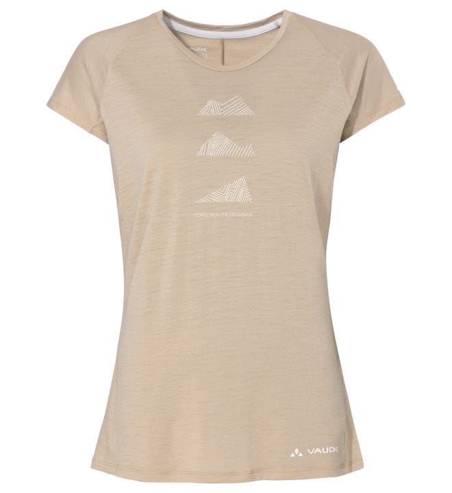 Tekoa Wool T-Shirt Damen