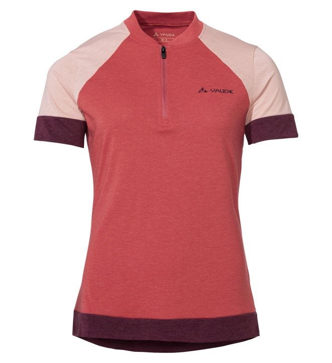 Altissimo T-shirt cycliste col zippé femme