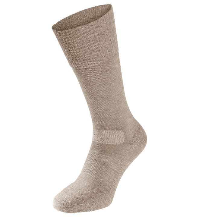 Lange Wollsocken