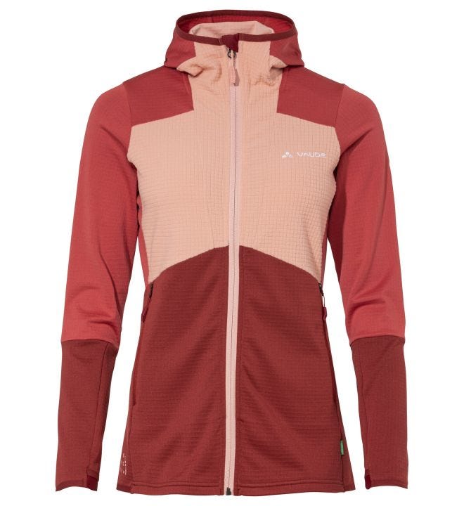 Monviso Grid Fleece Jacke Damen