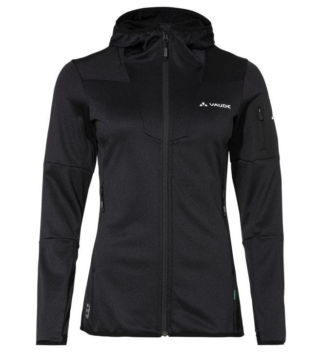 Monviso Fleece Kapuzenjacke Damen