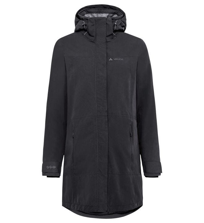 Skomer II Wool parka femme