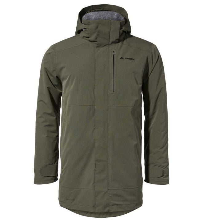 Idris II wool parka men's