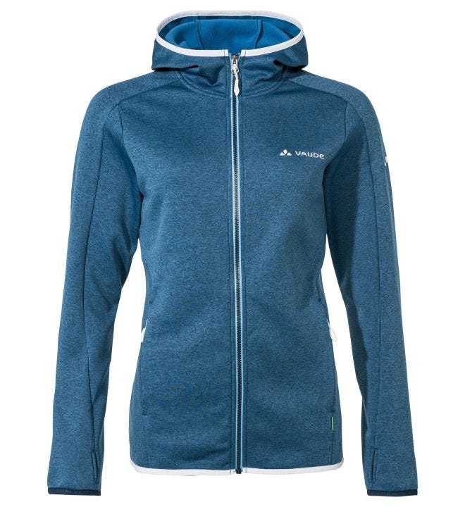 Valsorda fleece hoodie women's