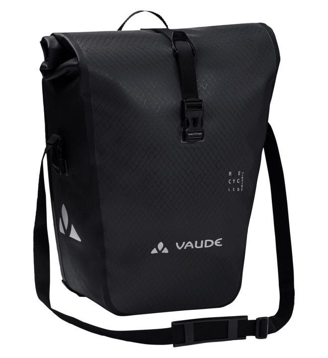 Aqua Back Single Fahrradtasche, recyceltes Hauptmaterial