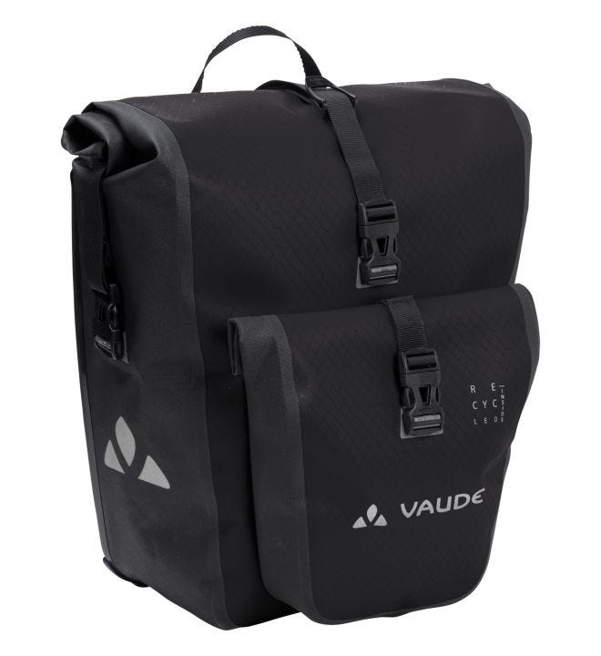 Aqua Back Plus Single bike bag, recycled main material