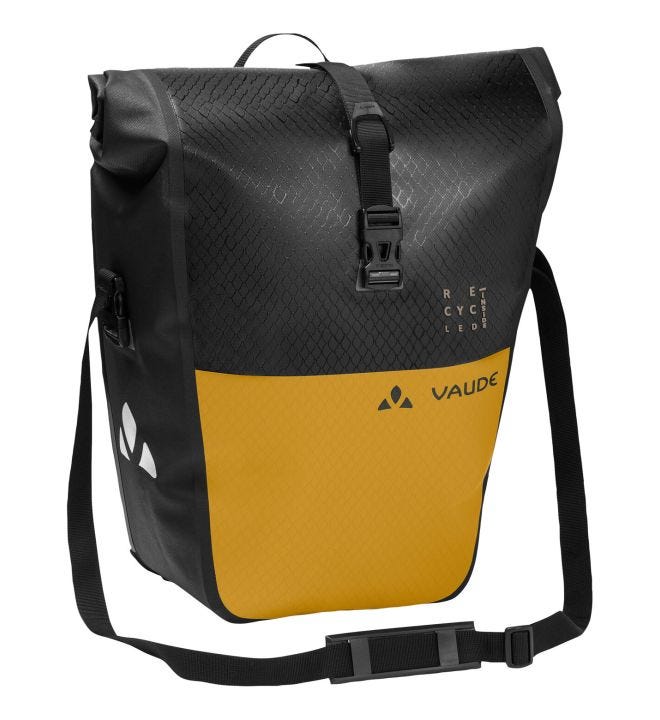Aqua Back Color Single Fahrradtasche, recyceltes Hauptmaterial