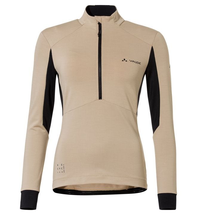 Kuro Fahrrad Half Zip Langarmshirt Damen