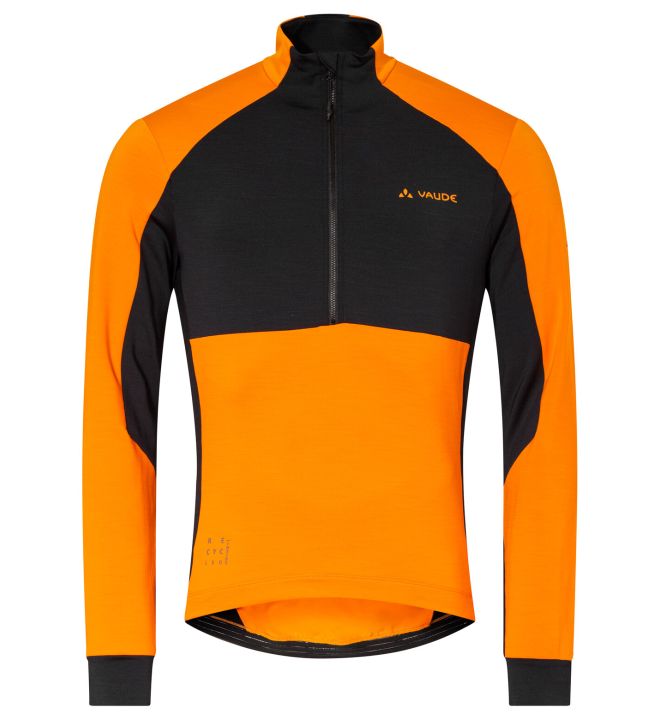 Kuro half-zip long-sleeve bicycle shirt men's
